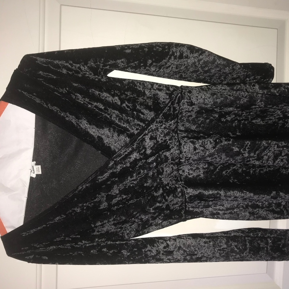 Velvet romper